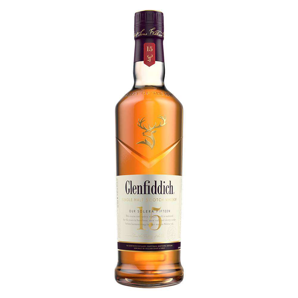 Glenfiddich 15 Year Old 70cl - DrinksHero