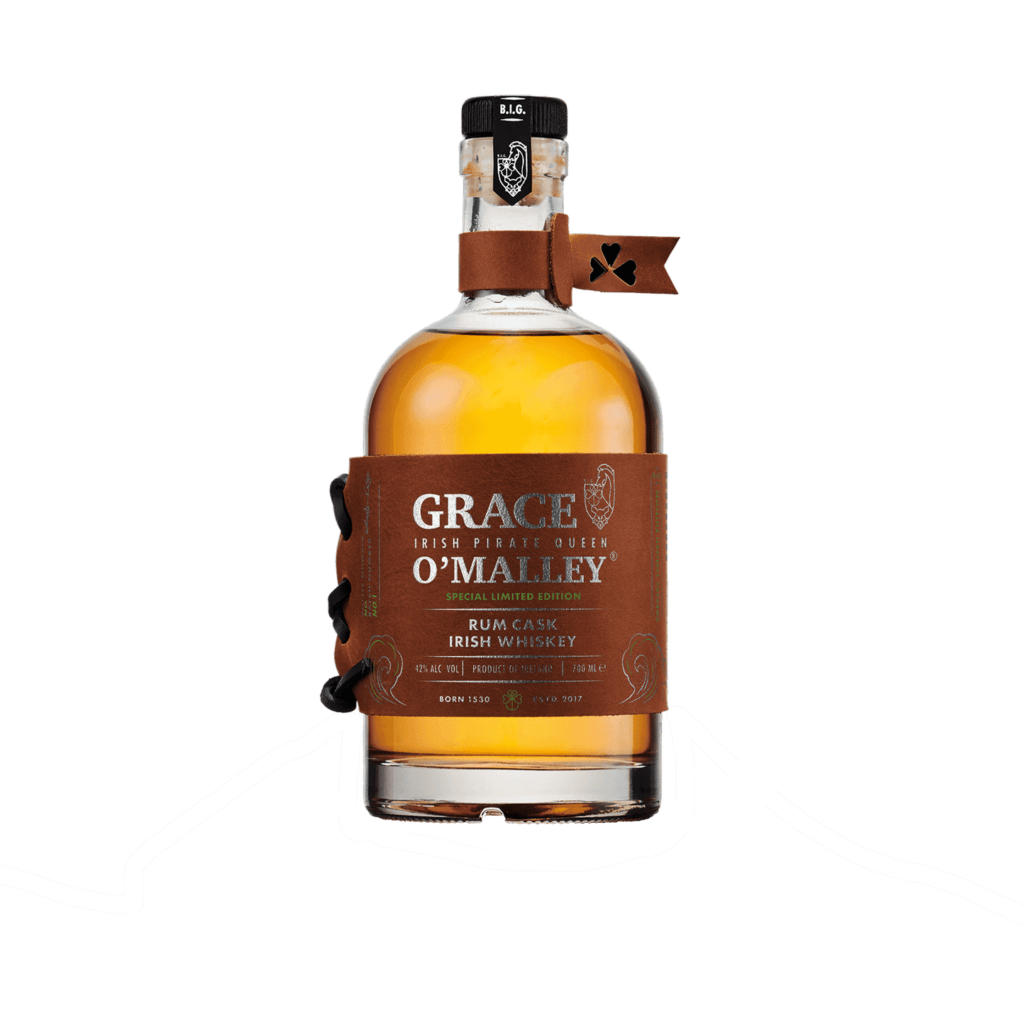 Grace O'Malley 18-Year Cognac Finish - DrinksHero