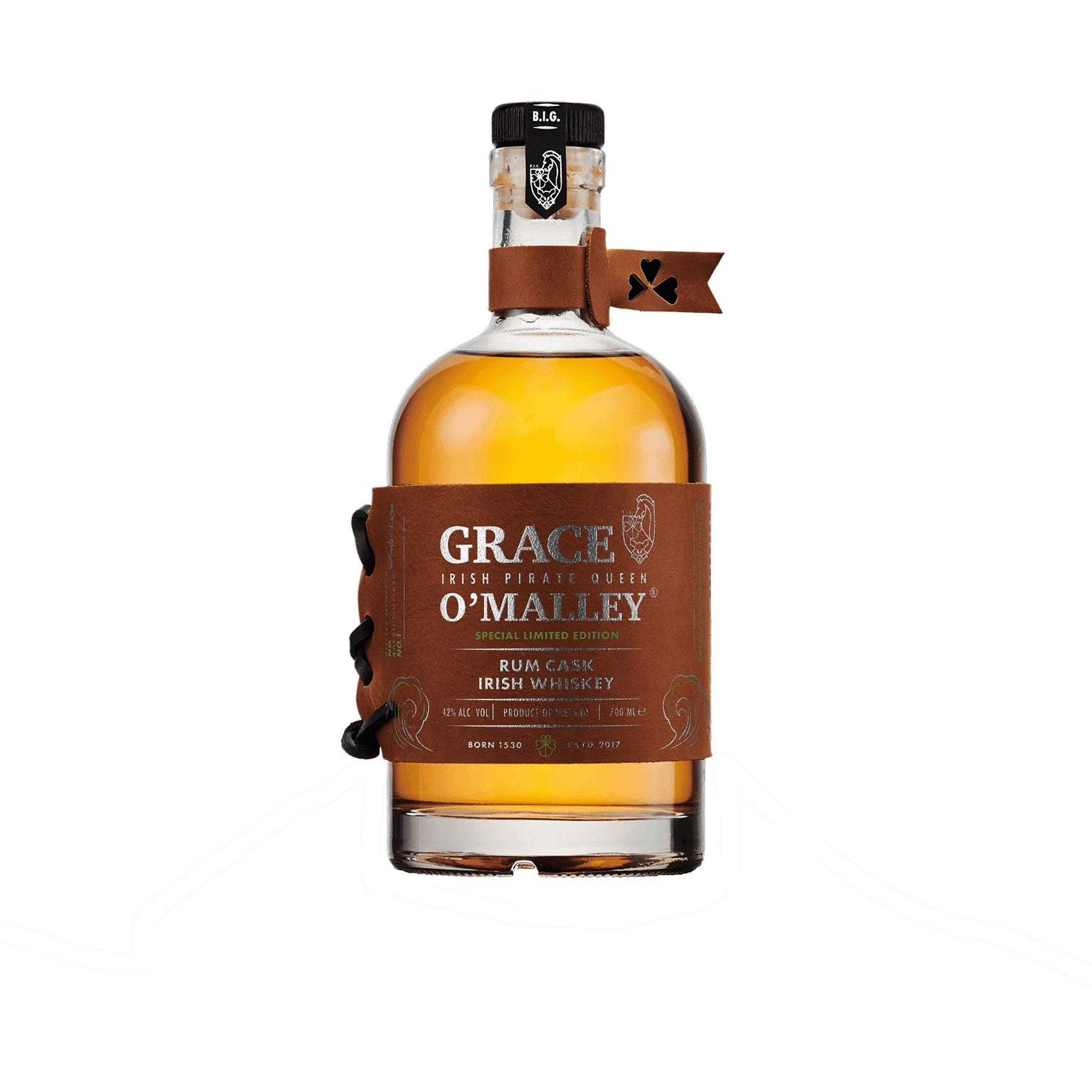 Grace O'Malley 18-Year Cognac Finish - DrinksHero