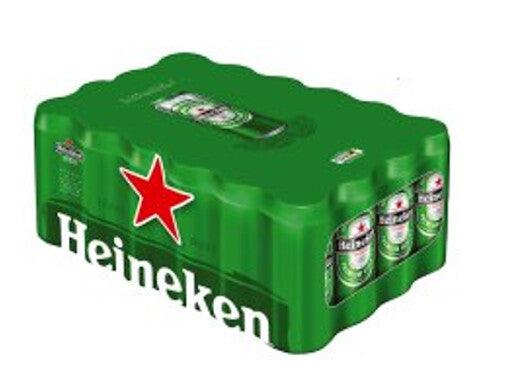 Heineken Cans 24x500ml - DrinksHero