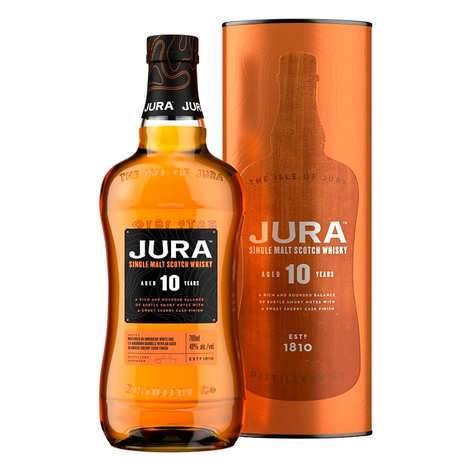 Isle Of Jura 10 Year Old - DrinksHero