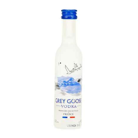 Grey Goose Vodka 5cl Mini - DrinksHero