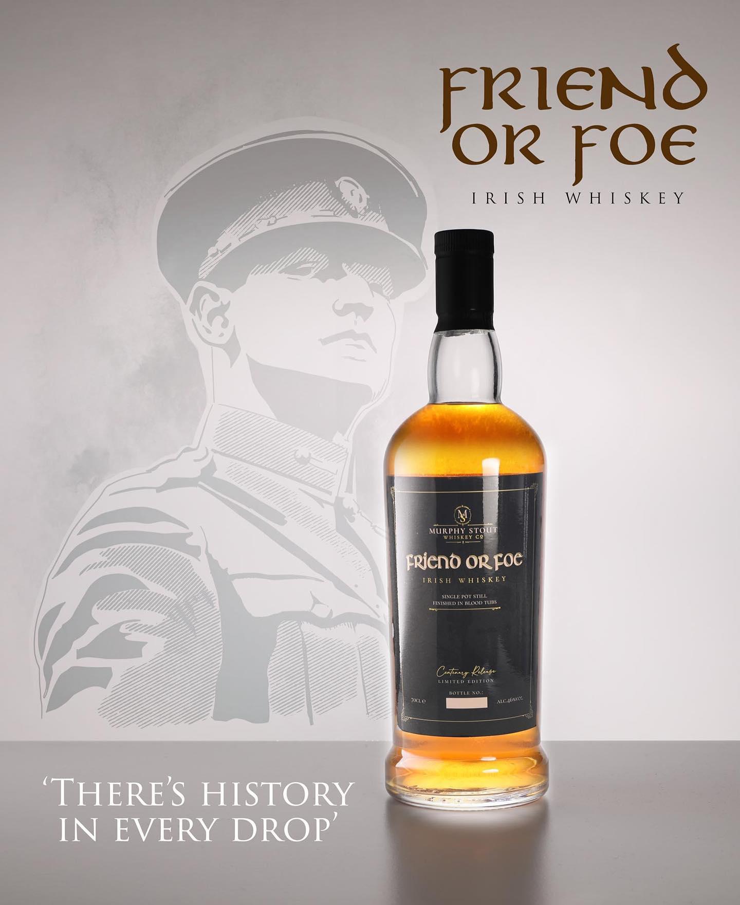 Murphy Stout Whiskey Friend Or Foe - DrinksHero