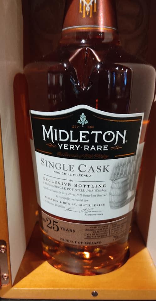 Midleton Very Rare 25 Year Old Single Cask 1997 - DrinksHero