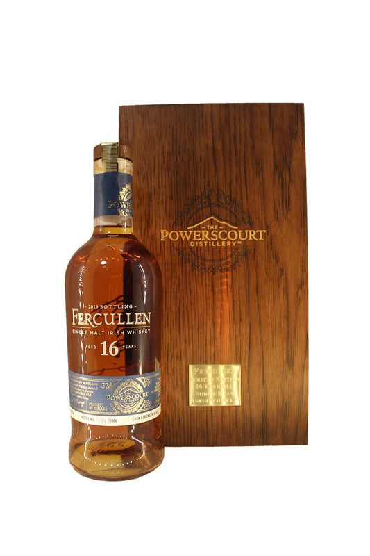 Fercullen 16 Year Old Single Malt Irish Whiskey - DrinksHero