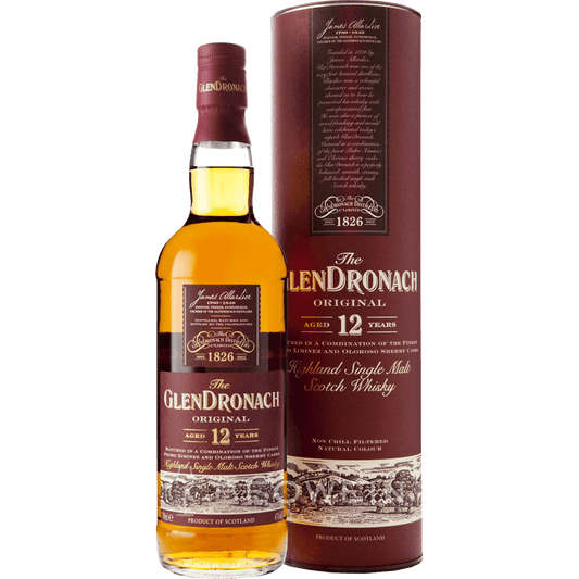 Glendronach 12 Year Old Original - DrinksHero
