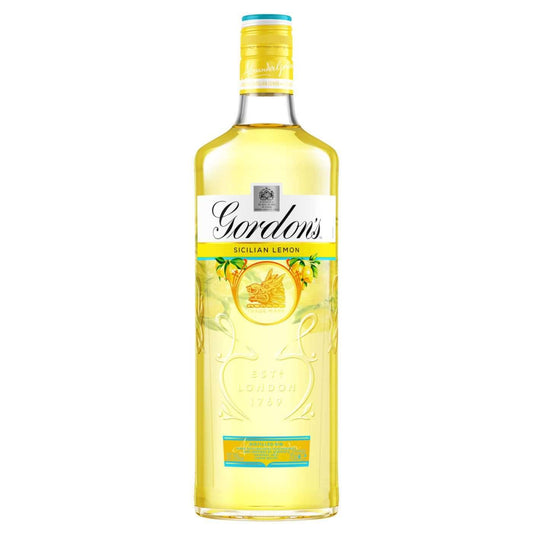 Gordons Sicilian Lemon 70cl - DrinksHero