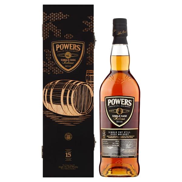 Powers Single Cask 15 Year Old 5cl Sample Dram - DrinksHero