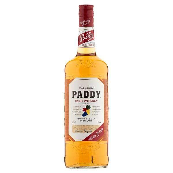 Paddy Irish Whiskey 1 Litre - DrinksHero