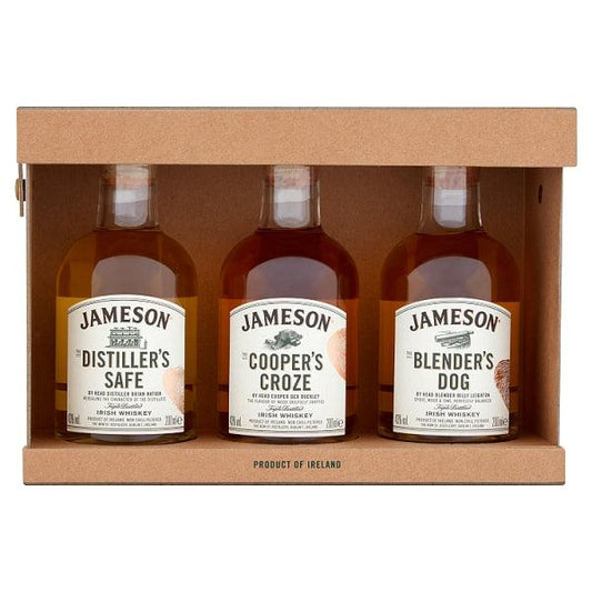 Jameson Makers Series Triple Pack 3x20cl - DrinksHero
