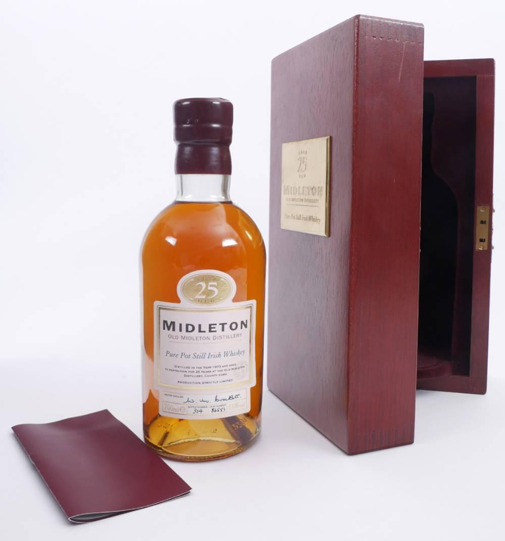 Midleton 25 Year Old Pure Pot Still - DrinksHero