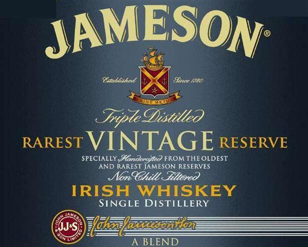 Jameson Rarest Vintage Reserve 5cl Sample - DrinksHero