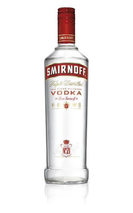 Smirnoff Vodka 1 Litre - DrinksHero