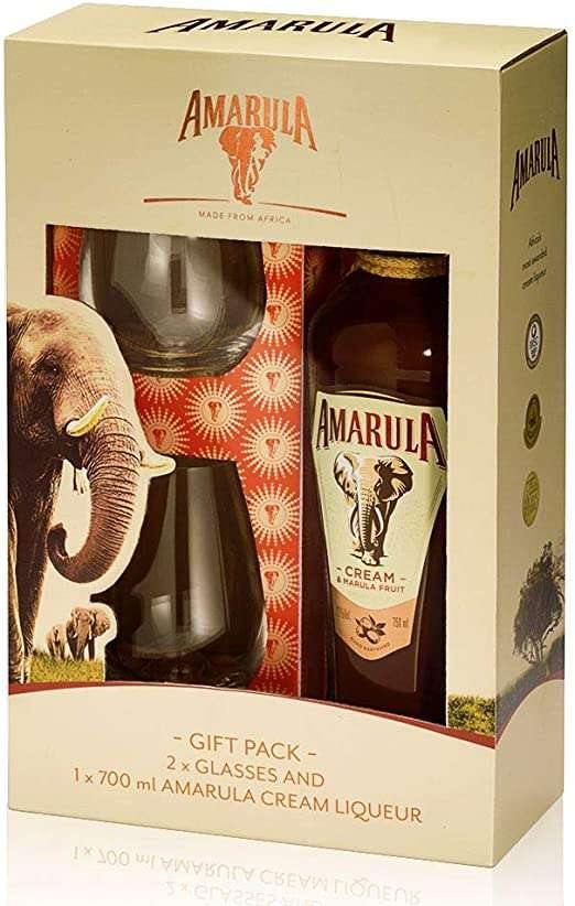 Amarula Cream Glass Pack - DrinksHero