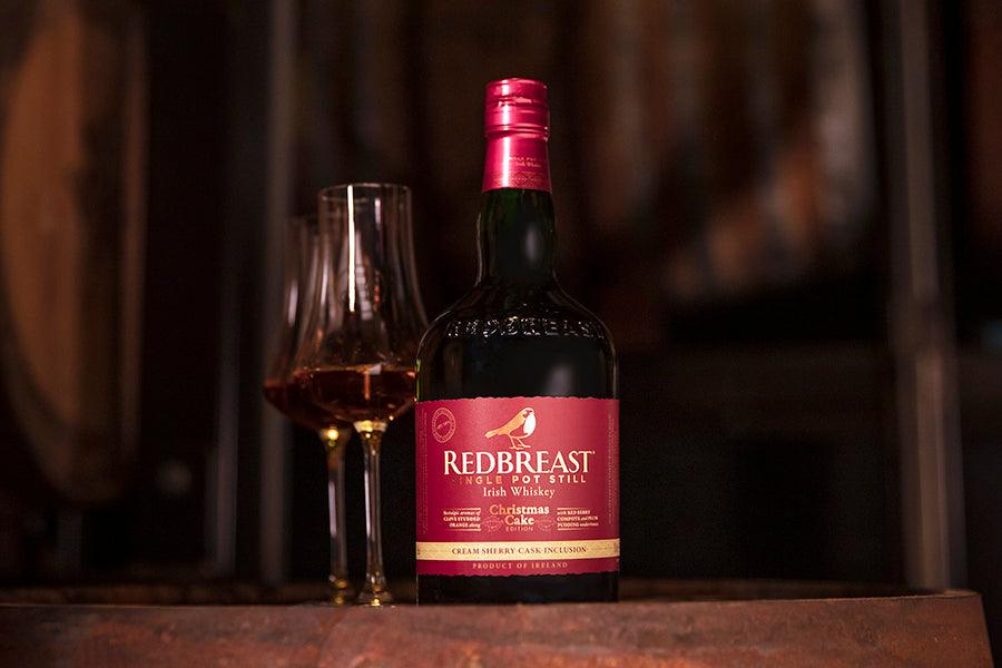 Redbreast Christmas Cake Bundle - DrinksHero