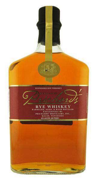 Prichard's Rye Whiskey - DrinksHero