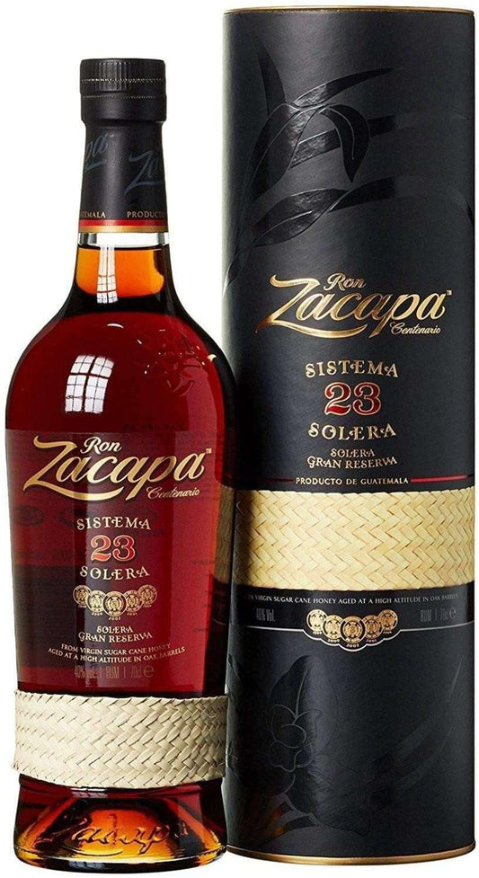 Ron Zacapa 23 Centemario Sistema Solera 70cl - DrinksHero
