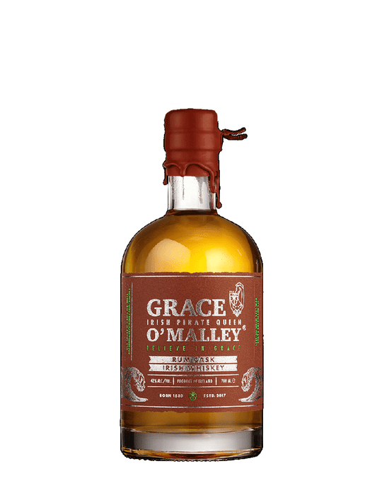 Grace O'Malley Rum Cask Whiskey 70cl - DrinksHero
