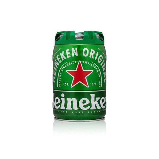 Heineken 5L Keg 5% - DrinksHero