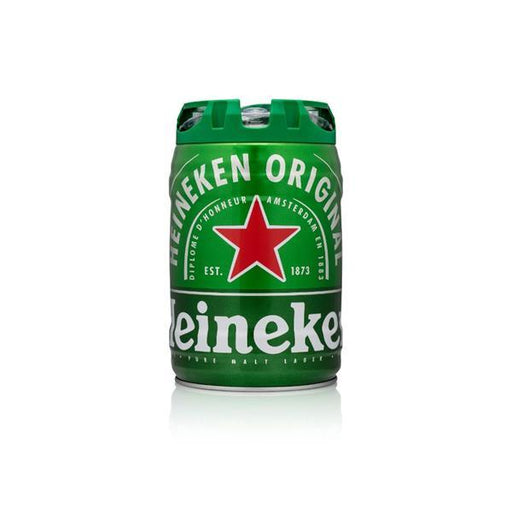 Heineken 5L Keg 5% - DrinksHero