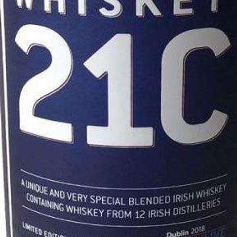 21C Irish Whiskey Limited Edition 5cl Sample - DrinksHero