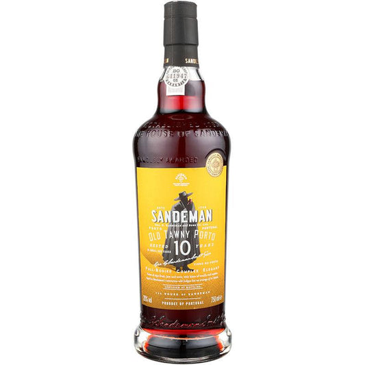 Sandeman Porto Tawny 10 Years Old - DrinksHero
