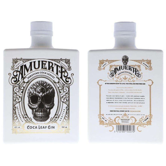 Amuerte Coca Leaf Gin - White Edition - DrinksHero