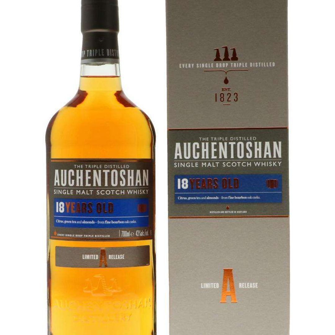 Auchentoshan 18 Year Old - DrinksHero