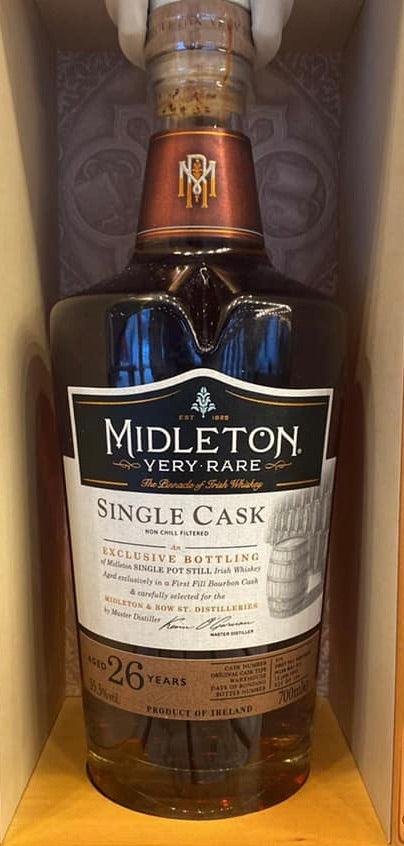 Midleton Very Rare 26 Year Old Single Cask - DrinksHero