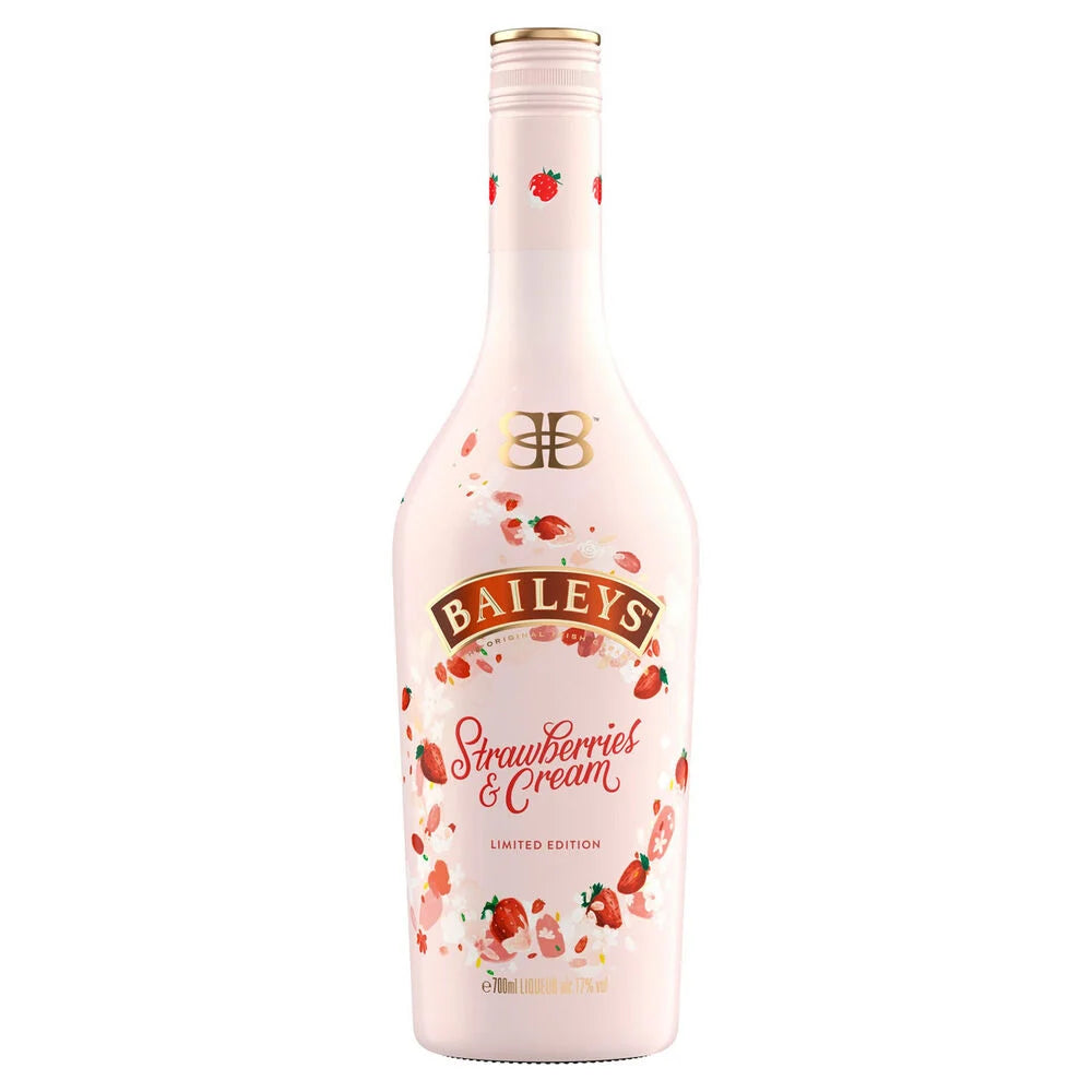 Baileys Strawberry & Cream - DrinksHero