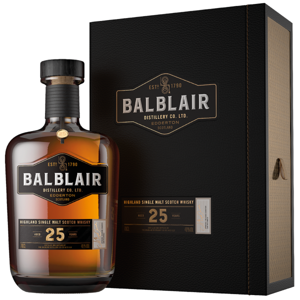 Balblair 25 Year Old 46% - DrinksHero