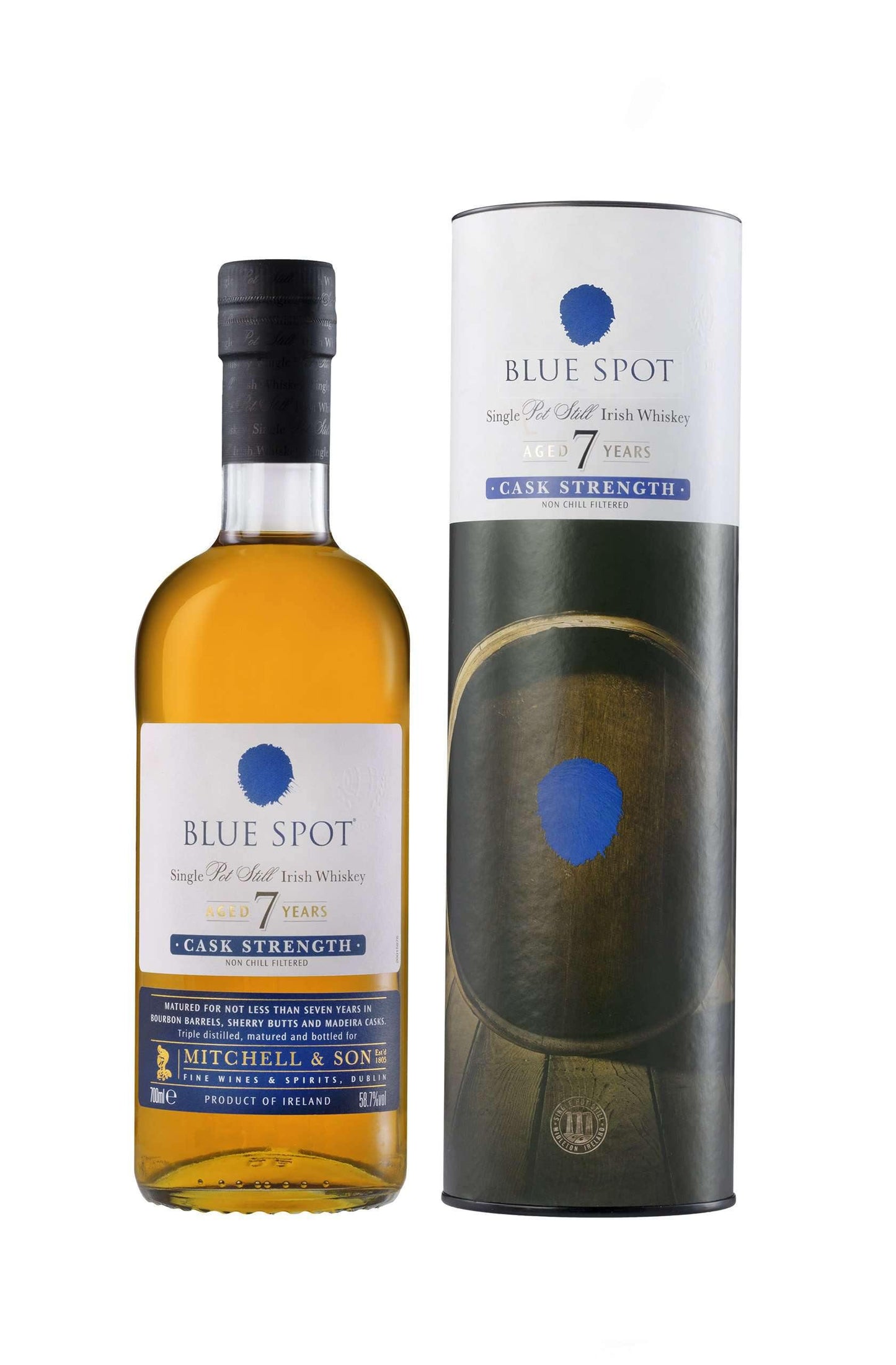 Blue Spot Single Pot Still Irish Whiskey - DrinksHero