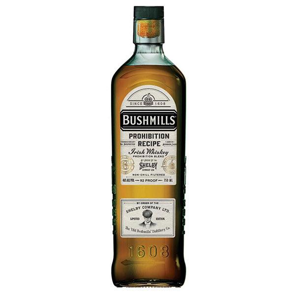 Bushmills Prohibition Irish Whiskey - DrinksHero