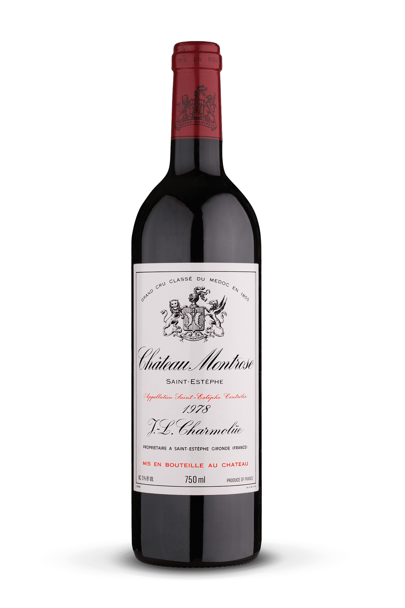 CHÂTEAU MONTROSE 1978 - DrinksHero