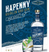 Hapenny Gin Dublin Dry Gin - DrinksHero