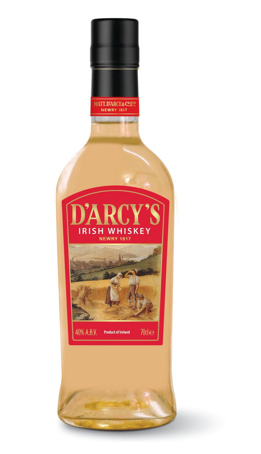 Matt D'Arcy's Irish Whiskey - DrinksHero