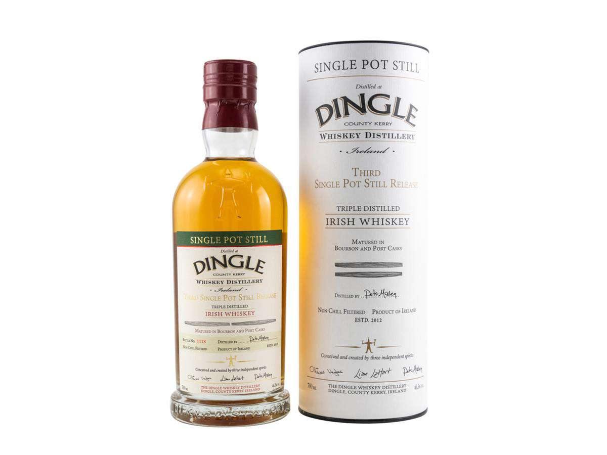 Dingle Whiskey Single Pot Still Batch 3 - DrinksHero