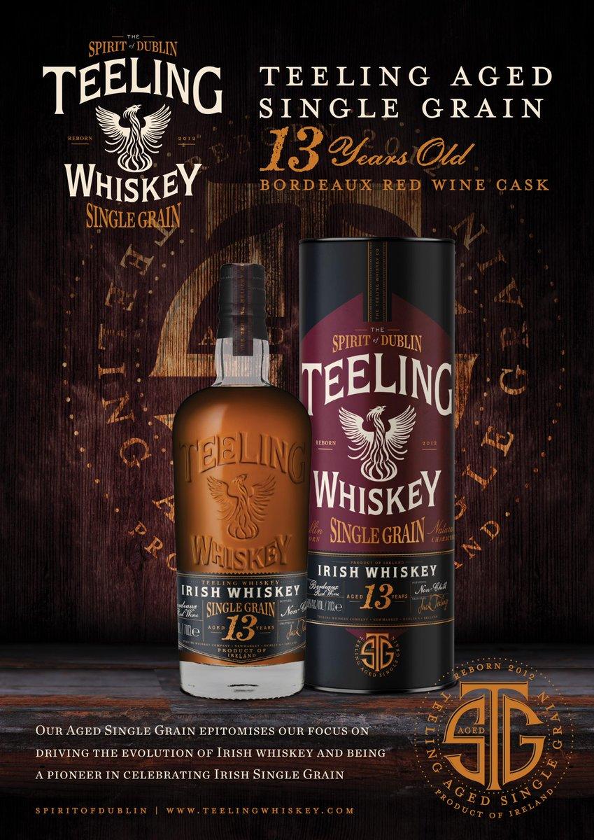 Teeling 13 Year Old Single Grain - DrinksHero