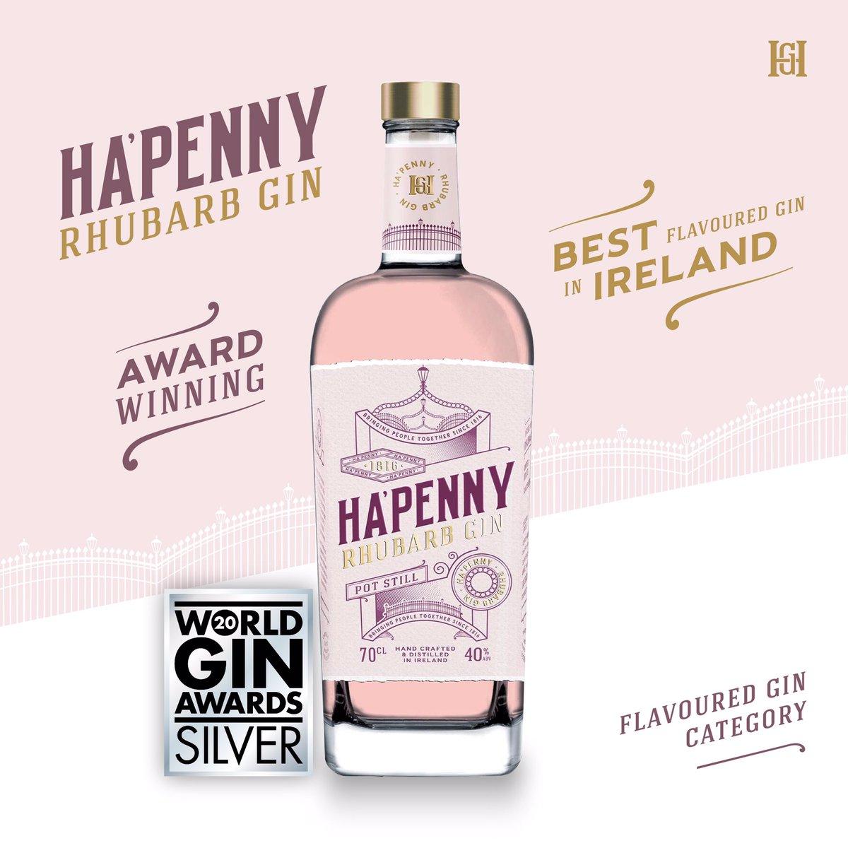 Hapenny Rhubarb Gin - DrinksHero