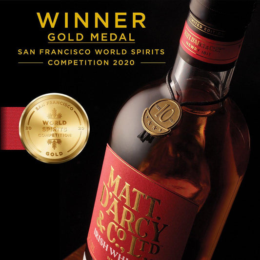 Matt D'Arcy's 10 Year Old Port Finish - DrinksHero