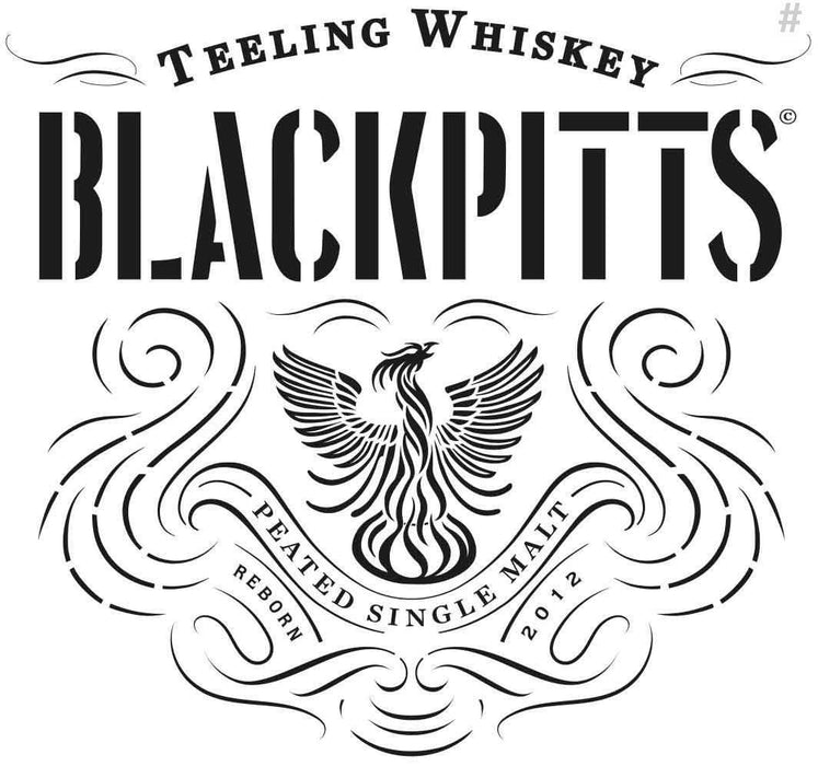 Teeling Blackpitts Peated Single Malt 5cl Sample - DrinksHero