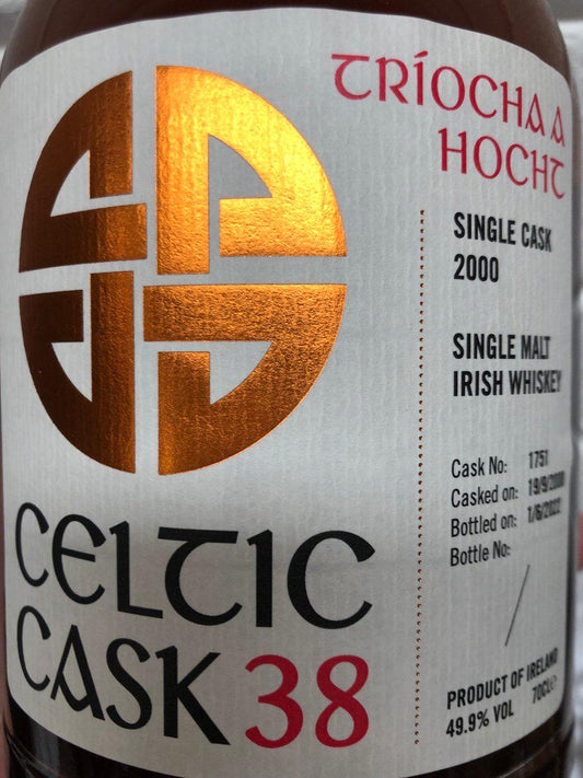Celtic Cask 38 5cl Sample Dram - DrinksHero