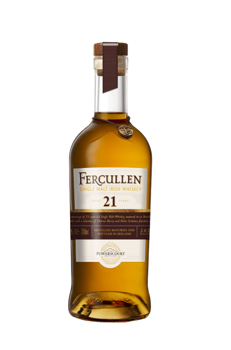 Fercullen 21 Year Old Single Malt 2022 Release - DrinksHero