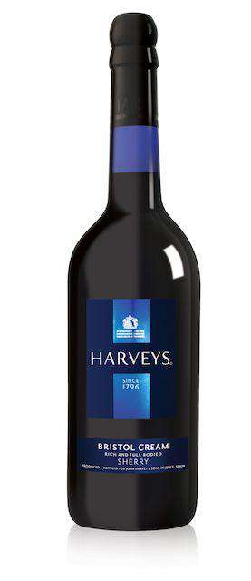 Harveys Bristol Cream Sherry 70cl - DrinksHero