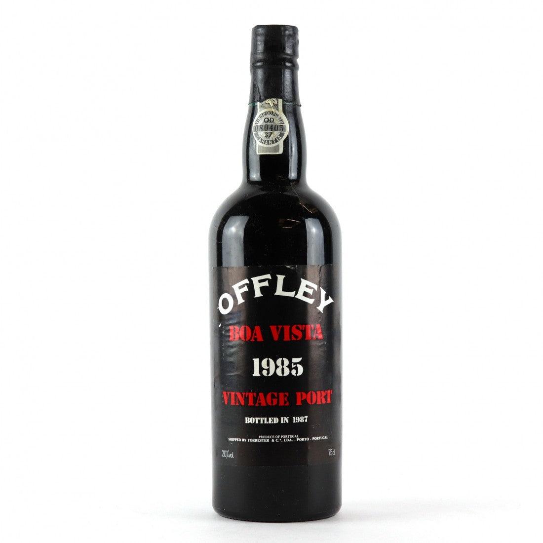 Offley Boa Vista 1985 Vintage Port - DrinksHero