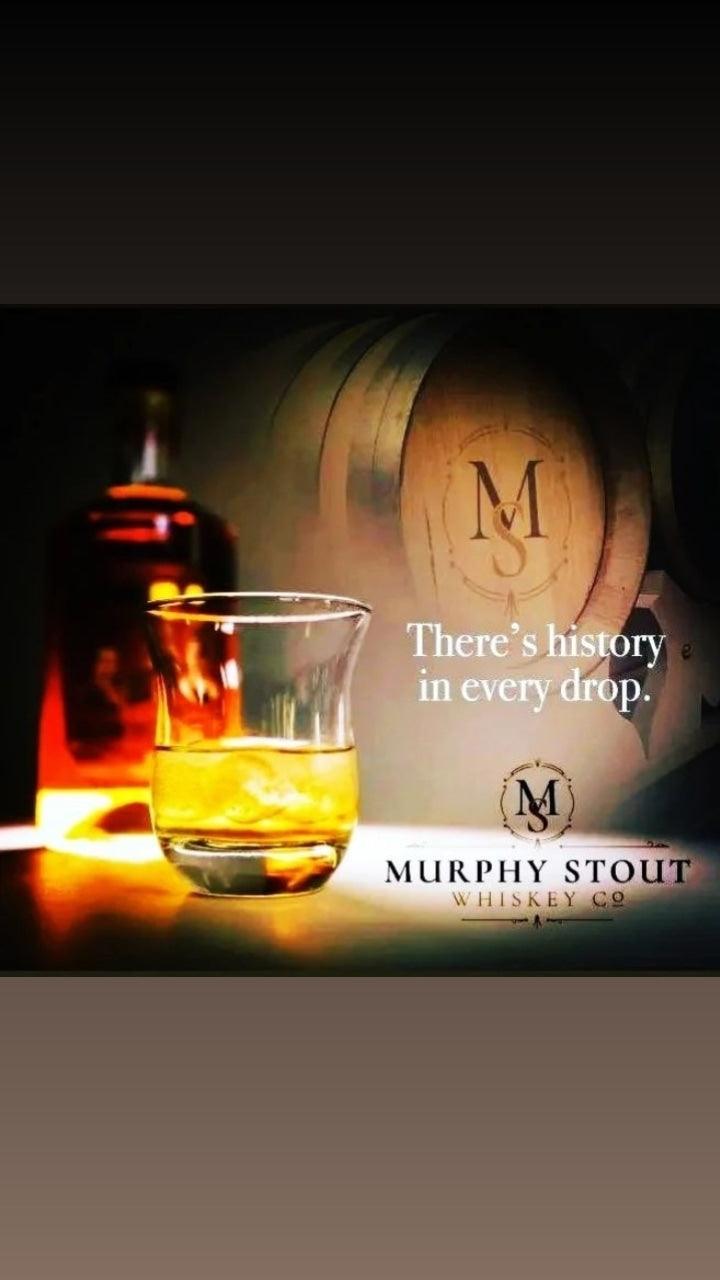 Murphy Stout Whiskey Two Mayors 5cl Sample Dram - DrinksHero