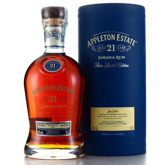 Appleton Estate 21 Year Old - DrinksHero