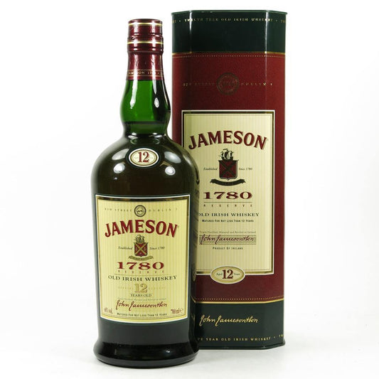 Jameson 1780 - 12 Year Old 70cl - DrinksHero