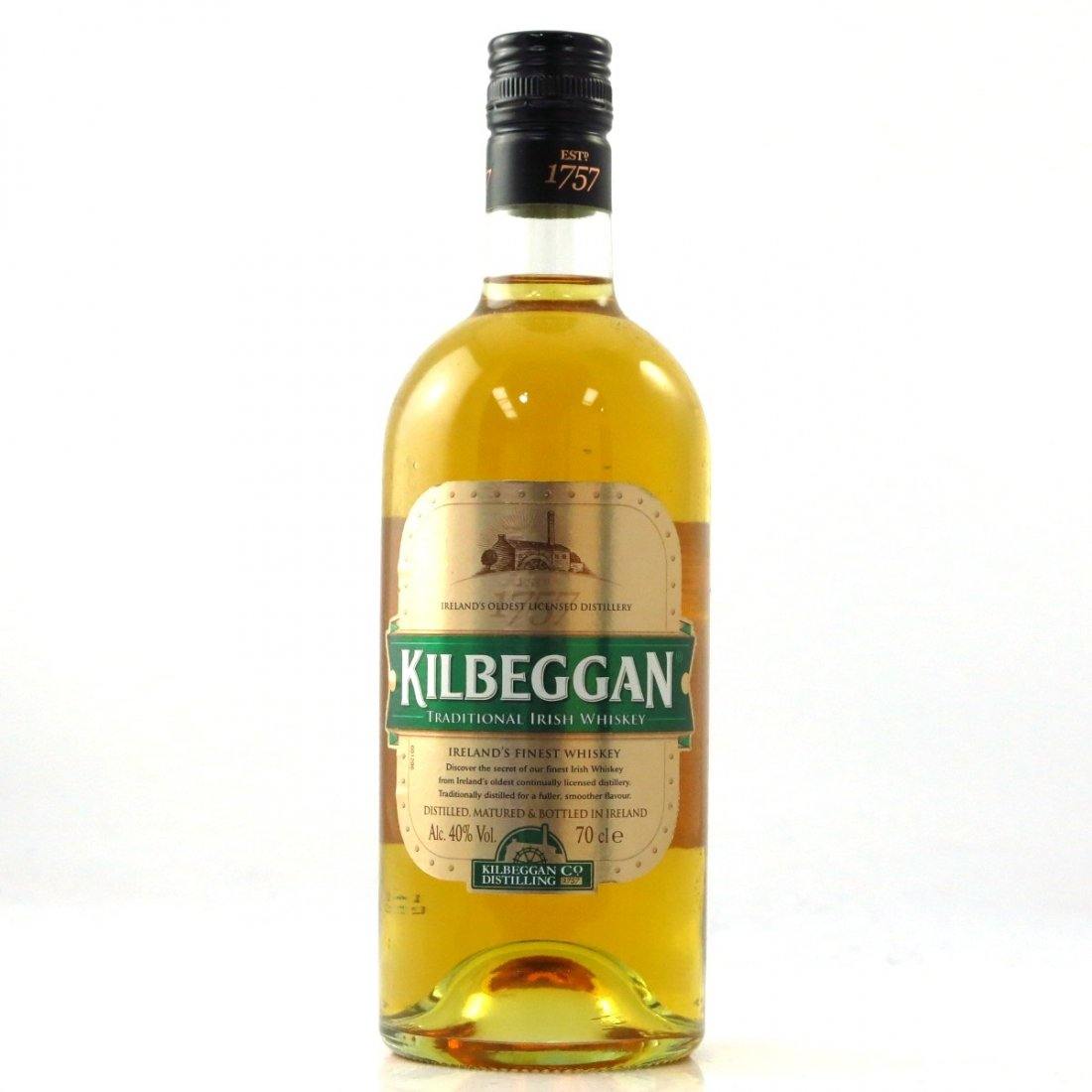 Kilbeggan Irish Whiskey - DrinksHero