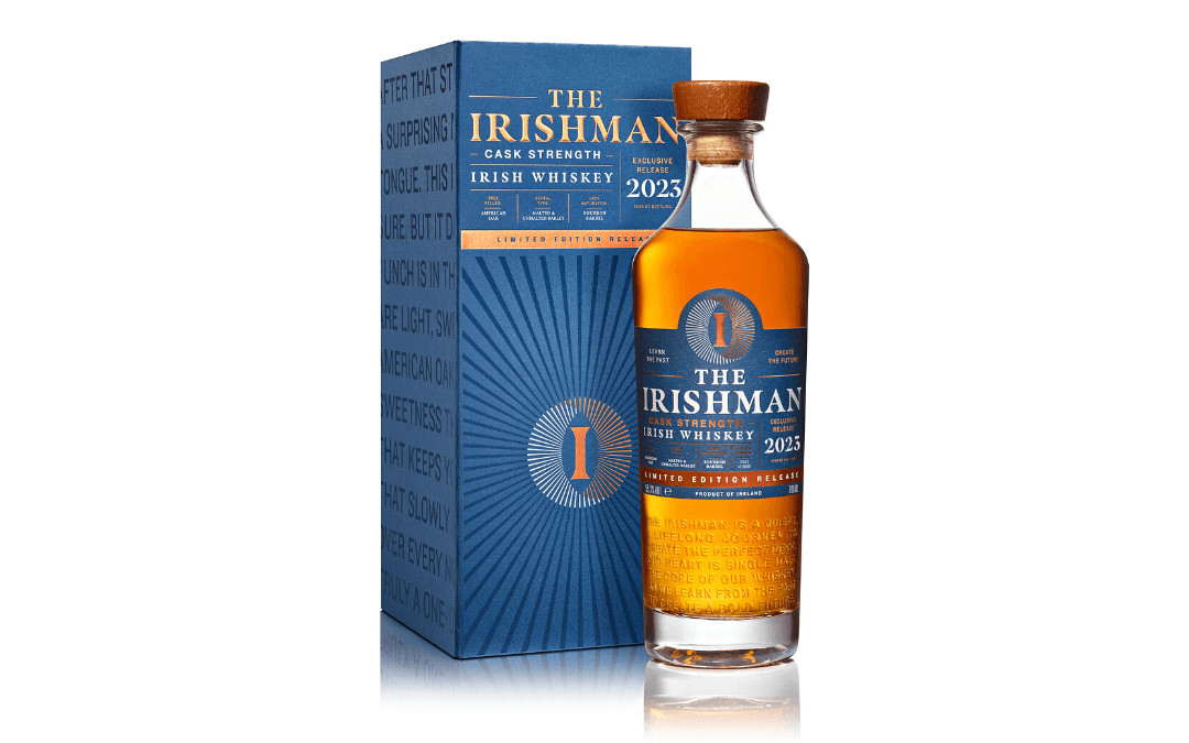 Irishman Cask Strength 2023 - DrinksHero